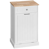 Kitchen Hidden Bin Cabinet Kitchen Tilt Out Trash Bin Cabinet Free Standing Recycling Cabinet Trash Can Holder
