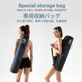 Gruper Yoga Mat Non Slip Thick 1/3'', Eco Friendly Fitness Exercise Mat with Carrying Strap,Pro Yoga Mats for Women,Workout Mats for Home, Pilates and Floor Exercises Gruper