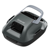 Gosvor Cordless Robotic Pool Cleaner, Efficient Pool Vacuum, 90 Min Runtime, Self-Parking, 7.5 lbs Lightweight, Suitable for Above Ground Pools up to 860 sq.ft, Gray
