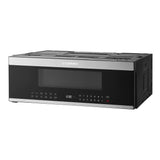 COSMO COS-3012ORLP1SS 30 in. Stellar Collection 1.2 cu. ft. Slim Over the Range Microwave, 1000W, Automatic Presets, Touch Controls, Black