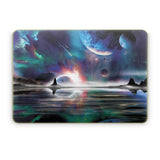 Laptop Skin Compatible with Apple MacBook Neo - Space Horizon - Premium 3M Vinyl Protective Wrap Decal Cover
