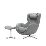 Nouhaus Heated Classic Massage Chair with Ottoman – Full Body & Spot Shiatsu Massager, Recliner with Bluetooth Speaker & in-Chair Charger – Portable & Ergonomic Design