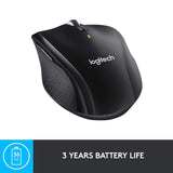Logitech M705 Wireless Marathon Mouse for PC - Long 3 Year Battery Life