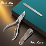 Manicure Set 11 in 1 Stainless Steel Nail Clippers for Men，Manicure Kit for Women，Nail Grooming Kit，Nail Clipper Set，Personal Care Tools