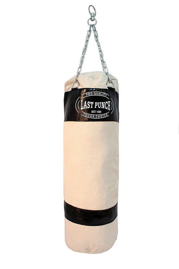 Last Punch Heavy Duty Punching Bag with Chains Last Punch