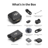 DJI Mic Mini (2 TX + 1 RX), Ultralight, Detail-Rich Audio