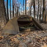 TGpao Easy Set Up Ultralight Bivy Tent for Camping, 1 Person Pop Up Backpacking Tent for Camping/bivy/Hiking, Waterproof & Mosquito Proof Outdoor Shelter(Coffee)