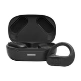 Dust and Water Proof (IP68) True Wireless Active Earbuds, Pure Bass Sound, Up to 50 Total Hours (Black) JBL