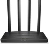 WiFi Router (Archer A6) - Dual Band MU-MIMO Wireless Internet Router, 4 x Antennas, OneMesh TP-Link
