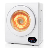 Portable Clothes Dryer, Front Load Electric Dryers Machine Bonnlo