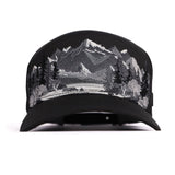 Soul of Adventure Performance Sundaze Snapback Hat | Water-Resistant Baseball Cap for Men & Women | National Tree Day, Night Shadows