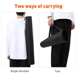 Homoyoyo Fishing Rod Carrier Fishing Pole Bag Pole Bag Reel Organizer Case Storage for Gear and Equipment and Traveling for Men 31.9X7.5X0.4In - Gifts for Men, Family