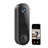 Fazoxo 2K FHD Wireless Camera for Home Security,Wi-Fi Video Doorbell Camera