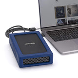 Oyen Digital Novus 30TB External USB-C Rugged Desktop Hard Drive