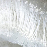 FREGITO Runing Water Trail Net, 6cm Mesh Fishing Gill Net, Weighted Monofilament Seine Nets, 2 M - 6 M High, 20 M -100m Length