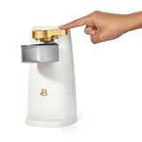 Electric Can Opener, One-Touch Operation and Automatic Shut-Off