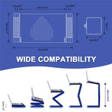 Adjustable Lap Aluminum Laptop Desk for Bed Table Ergonomic Portable