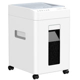 110-Sheet Micro Cut Shredder for Home Office, 6.9 Gallons Bin P-4 High Security Paper Shredder for Credit Card, Staple, Clip