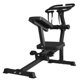 GMWD Stretch Machine, Full Body Stretching Equipment for Lumbar Stretching, Adjustable Leg Stretcher Machine, Lower Back Pain Relief, Flexibility Trainer, Improved Posture Correction, Rehab