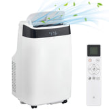 10000 BTU Portable Air Conditioner with White Body, Cooling, Dehumidifying & Fan Features, Quiet Operation, Suitable for Medium Rooms, 24-Hour Timer & Energy Efficient