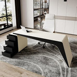 ARTGYRDFX Computer Desks 180cm Simple Study Table for Single Person