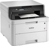 Brother HL-L3290CDW All-in-One Compact Digital Color LED Wireless Laser Printer - Print Copy Scan - USB and WiFi Connectivity