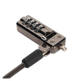 Laptop Lock 4 Digit Cipher Portable Computer Security Cable with Lock for Laptop Lock Cable candado para Laptop