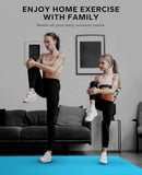 HAPBEAR Extra Large Exercise Mat-7'x5'x8mm(1/3 inch), Non-Slip, Ultra Durable, Thick Workout Mats for Home Gym Flooring Cardio, Yoga Mat