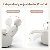 MAMAZING Lullapod Max Power Nursery Rocking Chair with Electric Armrests