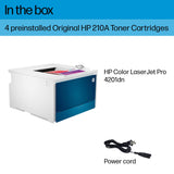 HP Color LaserJet Pro 4201dn Printer, Print, Fast speeds HP