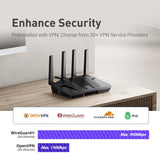 GL.iNet GL-MT3000 (Beryl AX) Pocket-Sized Wi-Fi 6 Wireless Travel Gigabit Router