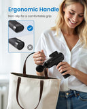RENPHO Active+ Percussion Massage Gun, Mothers Day Gifts, 5 Adjustable Speeds for Back, Neck, Muscle Recovery - App Controlled Guided Courses, with Carry Case for Professional Athlete, Gym and Travel
