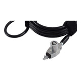 CODi Dell Wedge Security Cable Lock with Keys - Laptop Anti-Theft Lock for Dell Wedge Lock Slot, Hardened Steel Security Cable, Dual Key Locking System, Notebook & Tablet Security