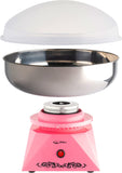 Cotton Candy Machine with Stainless Steel Bowl 2.0 - Cotton Candy Maker 10 Cones & Sugar Scoop - Household Cotton Candy Machine for Kids, Birthday Party - Use Floss Sugar, Hard Candy- By The Candery