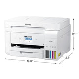 Epson EcoTank ET-4760 Wireless Color All-in-One Cartridge-Free Supertank Printer with Scanner, Copier, Fax, ADF and Ethernet