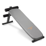 Marcy Apex Utility Bench Slant Board Sit Up Bench Crunch Board Ab Bench for Toning and Strength Training JD-1.2 MARCY