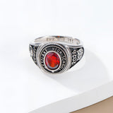 Oseew 2027 Men Custom Pattern Graduation Ring Gift Style2