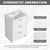 Pluriton 36 inch Freestanding Bathroom Vanity with Sink, Bathroom Vanity