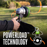 EGO Power+ String Trimmer, Battery Powered, 15" Trimmer for Weeds and Grass with POWERLOAD