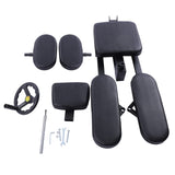 Leg Stretcher Machine, 300KG 200° Leg Arts Training Fitness Stretching Machine Reduce Muscle Soreness and Increase Joint Flexibility Tools for Students Mother Yoga Fitness Martial Arts Enthusiasts SBPKMARSCT