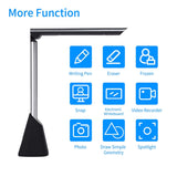 QERTYHJK Portable Document Camera Scanner High Speed 5MP Max A4 Size Book with LED Support 7 Languages for Office