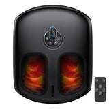 HTM Foot Massager with Heat - Shiatsu Deep Kneading to Relieve Tired & Aching Feet, Fits Size 6-13
