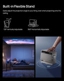 XGIMI HORIZON S Pro 2024 NEW 4K Projector, Dolby Vision, 1800 ISO Lumens, 110% BT.2020, Built-in Flexible Stand