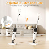 Steam Mop for Floor Cleaning, Multi-Purpose Steam Cleaner with Handheld Steamer & Accessories, Deep Cleaning Floor Steamer for Hardwood and Tile, Pet-Friendly Steam Mop for Home