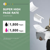 C3210K0 C3210C0 C3210M0 C3210Y0 Toner Cartridges(4-Pack, 1BK/1C/1M/1Y)