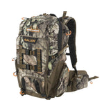 Allen Company Gear Fit Pursuit Bruiser Camo Deer Hunting Backpack for Men and Women - Rifle and Bow Carry Bag - Holds Shooting Accessories and Camping Gear - Orange,White Allen Company