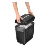 Fellowes 4606001 60Cs 10-Sheet Paper, Credit Card Shredder with Safety Features
