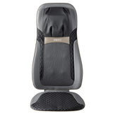 HoMedics Back Massager with Heat, Shiatsu Elite II Heated Neck and Back Massage Cushion. 3 Different Massage Styles and 3 Massage Zones. Comes with Controller and Chair Straps