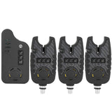 Fishing Bite Alarm, ABS Light Fishing Alert Fishing Strike Indicator for Fishing Tool Dilwe