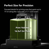 phrozen Sonic Mini 8K S LCD Resin 3D Printer, 7.1" Monochrome LCD